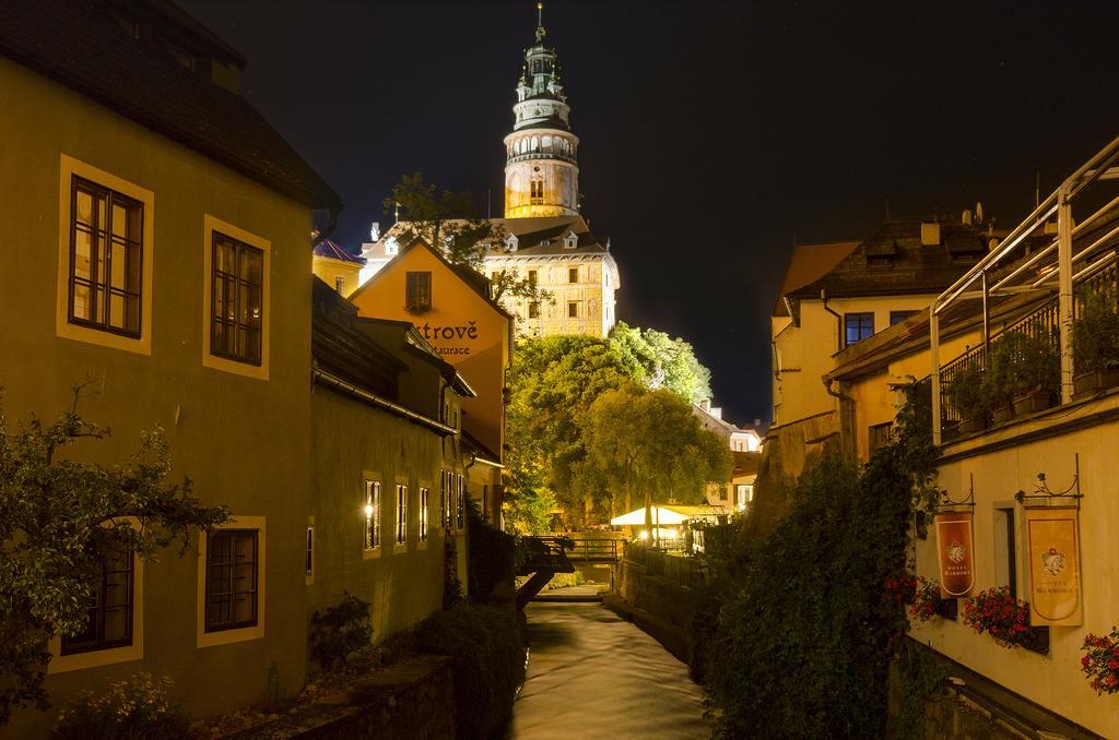 Penzion Globus Cesky Krumlov Exterior photo
