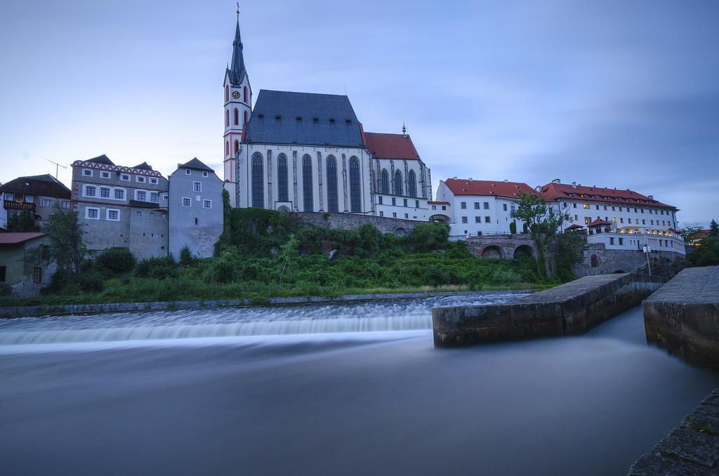 Penzion Globus Cesky Krumlov Exterior photo